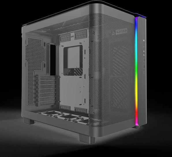 Actual product image Montech King 95 Pro (ATX, Mini-ITX, mATX)
