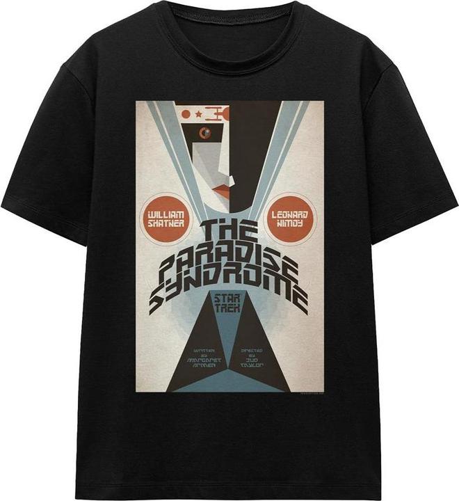 Actual product image Unisex Adult The Original Series Episode 58 T-Shirt (L)
