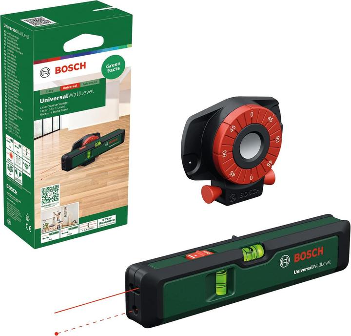 Produktbild NoName BOSCH Laser-Wasserwaage UniversalWallLevel, 0603663J00
