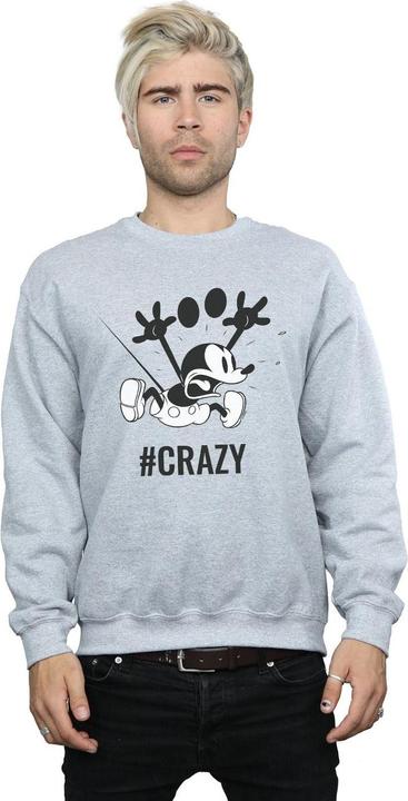 Produktbild Disney Mickey Mouse #Crazy Sweatshirt (L)