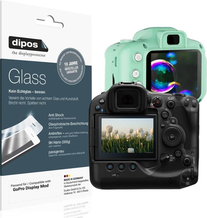 Actual product image Dipos Anti-Shock Screen Protector Matte