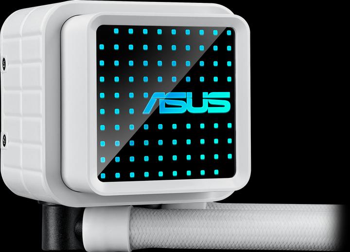 Actual product image ASUS PRIME LC 360 ARGB WHT
