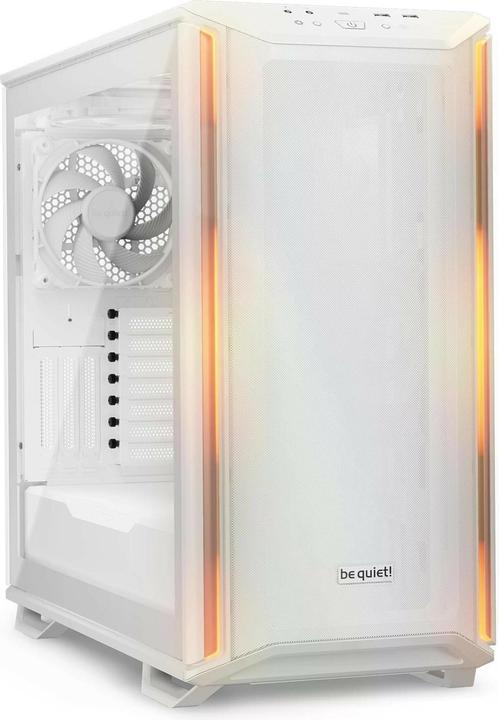 Actual product image be quiet! DARK BASE PRO 901 White (ATX, XL-ATX, mATX, Mini-ATX)