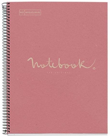 Image du produit Miquelrius Emotions Notebook (A4, Quadrillé, Couverture rigide)
