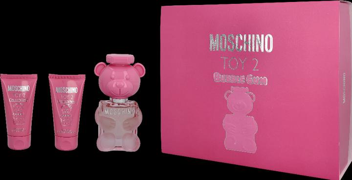 Actual product image Moschino Toy 2 Christmas 2022 Bubble Gum 3 Pcs (Eau de toilette, 150 ml)