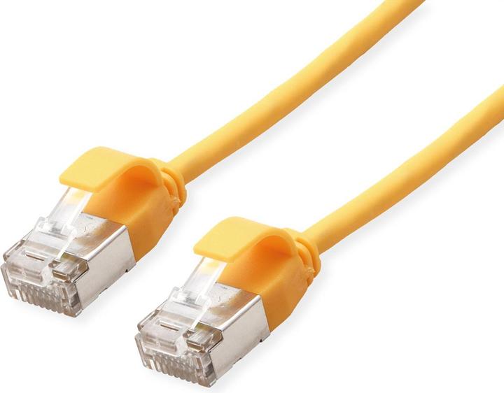 Produktbild Roline U/FTP DataCenter Patchkabel Kat.6A (Class EA), LSOH, slim (U/FTP, CAT6a, 0.30 m)