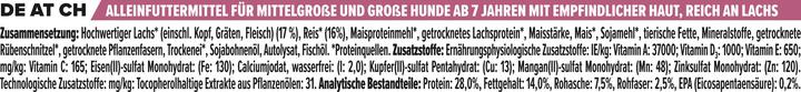 Nutritional values and ingredients Pro Plan Dog Medium & Large Adult 7+ Salmon (Adult, 1 pcs., 3000 g)