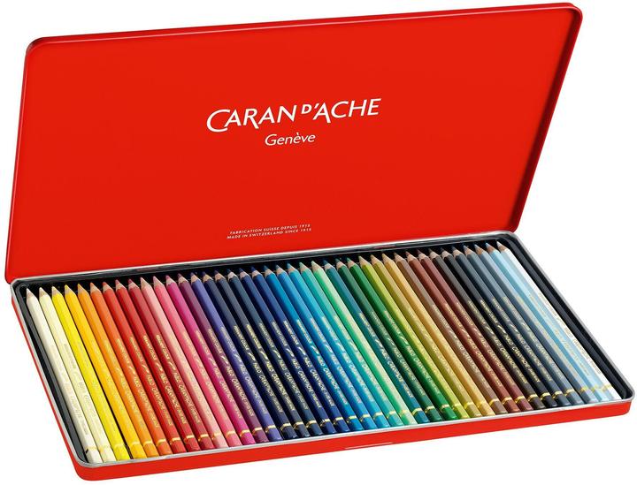 Immagine prodotto Caran d'Ache Pablo Metallschachtel (Multicolore, 40 x)