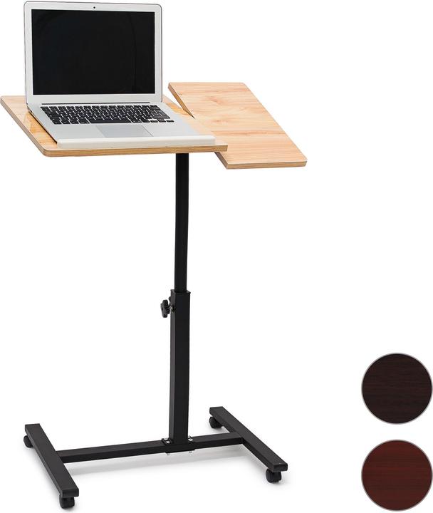 Image du produit Relaxdays Table d'ordinateur portable