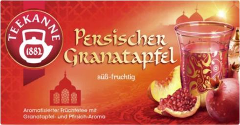 Produktbild Teekanne Persischer Granatapfel (50 g)