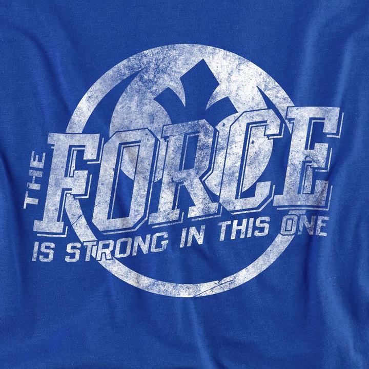 Image du produit Star Wars - T-shirt THE FORCE IS STRONG - Adulte (L)