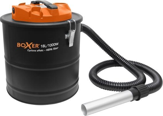 Immagine prodotto Boxer ® ciclone askesuger med filtro HEPA 18 litri med motore 1000 Watt (Aspirapolvere cenere)