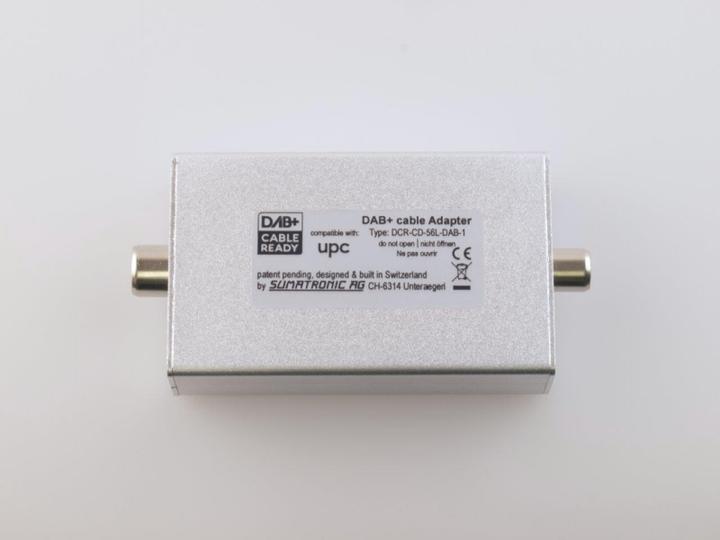 Produktbild Sumatronic DAB+ cable Adapter (Audio Switch)