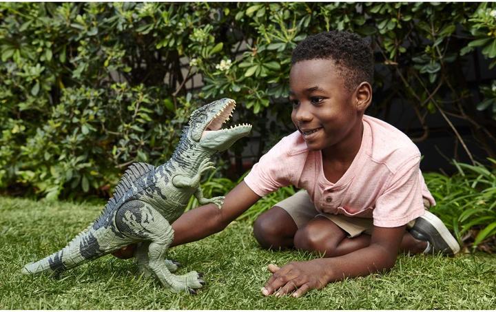 Immagine prodotto Jurassic World Strike N' Roar Giganotosaurus