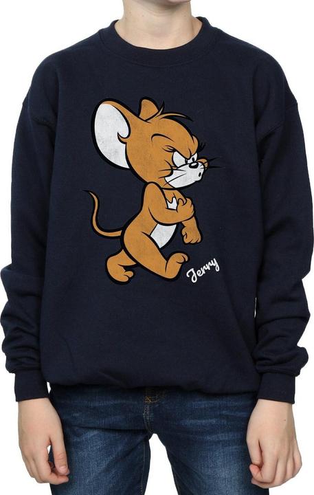 Tom & Jerry Angry Mouse Sweatshirt Jungen