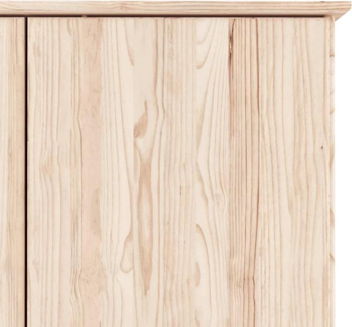 Actual product image VidaXL Nuru (90 x 55 x 170 cm)