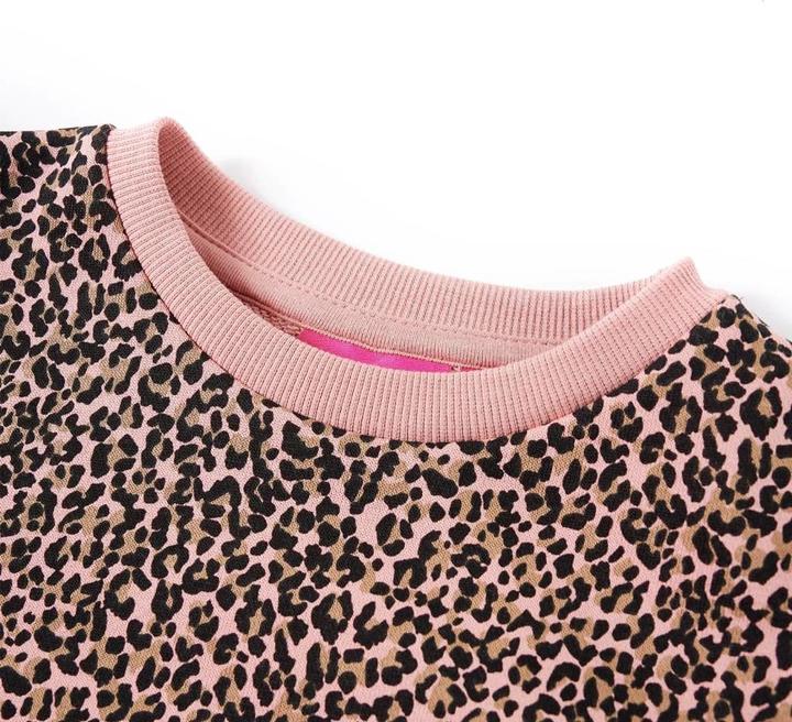 Immagine prodotto VidaXL Vestito a maglione per bambini rosa medio 104,Materiale: 95 (104)