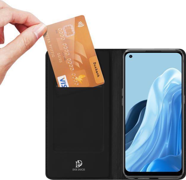 Actual product image Dux Ducis Skin Pro Series Bookcover (Oppo Reno 7)