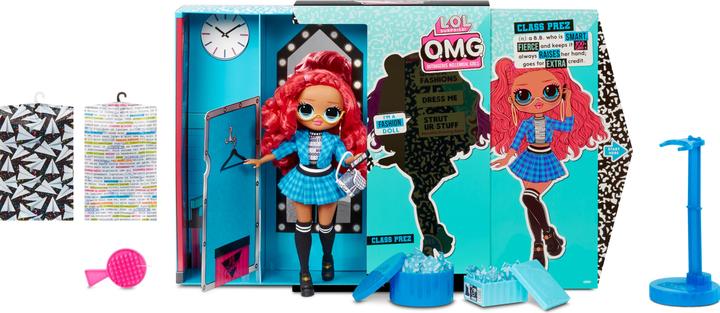Actual product image MGA L.O.L. Surprise OMG Fashion Class Prez