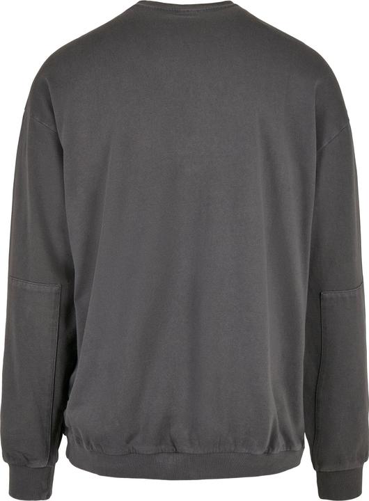 Produktbild Urban Classics Pigment Dyed Crew Neck Sweatshirt Herren (S)