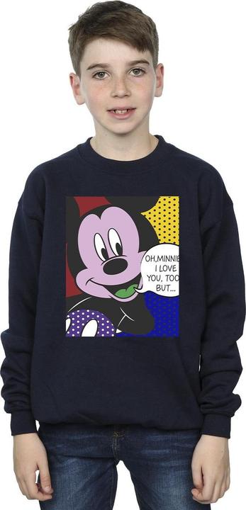 Immagine prodotto Disney Mickey Mouse Oh Minnie Pop Art Felpa Ragazzi (140, 146)