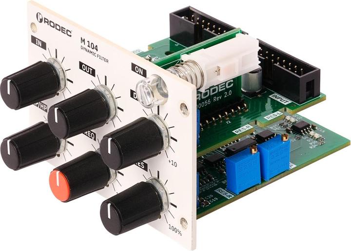 Immagine prodotto Rodec M-104 Stereo Dynamic Filter