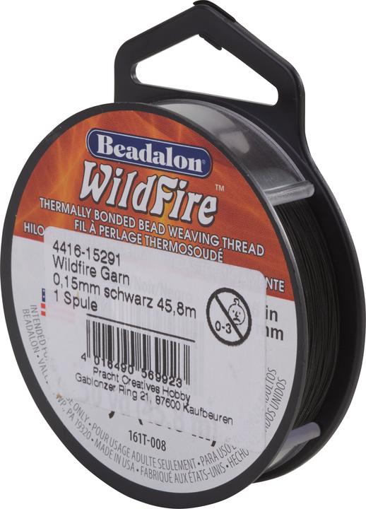Produktbild Pracht Perlgarn WildFire, 45 m (4500 m)
