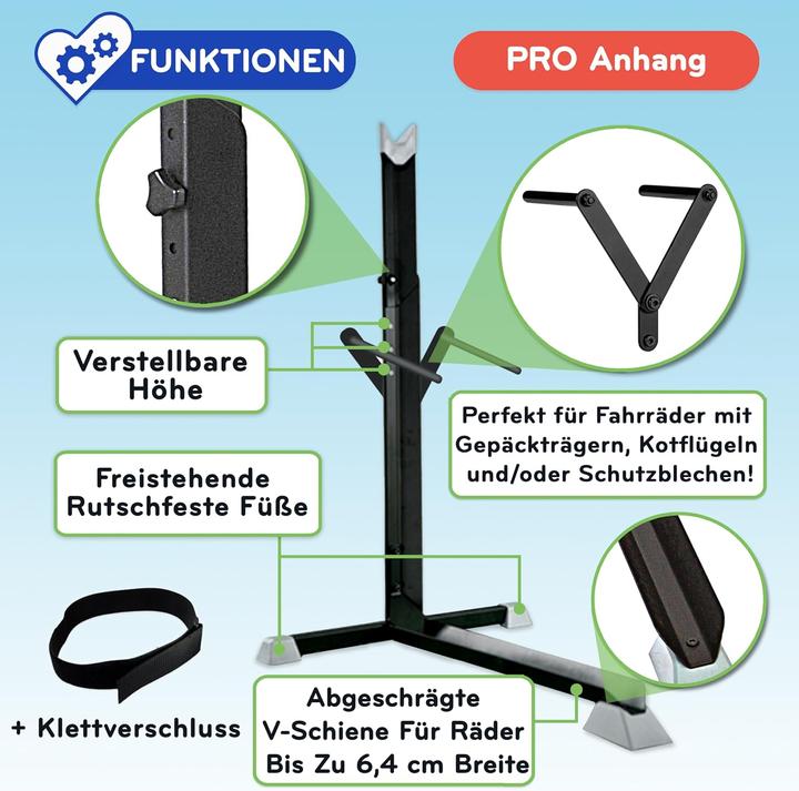 Actual product image Bike Nook Bike holder