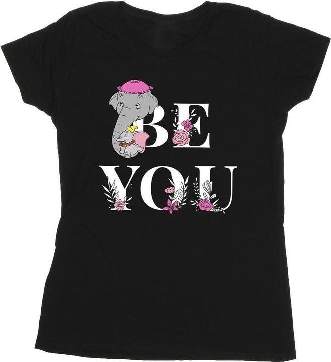Immagine prodotto Disney Dumbo Be You Maglietta Donna (XXL)