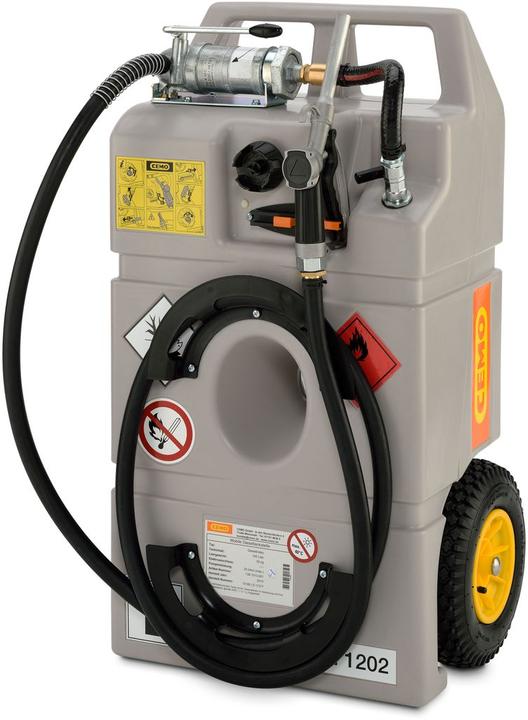 Actual product image Cemo Diesel trolley, 100 l