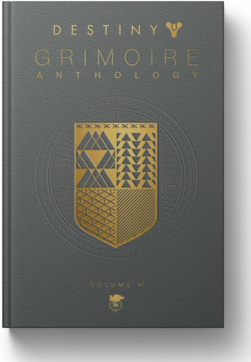 Immagine prodotto Abrams & Chronicle Destiny Grimoire Anthology, Volume VI (Inglese, Bungie Inc., 2024)