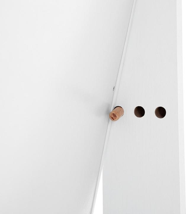 Immagine prodotto Songmics Schmuckhalter mit Spiegel 152 cm, Weiss