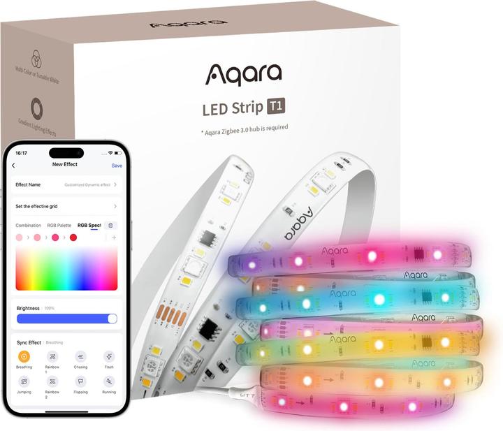 Produktbild Aqara T1 (RGBW, 200 cm, Indoor, Outdoor)
