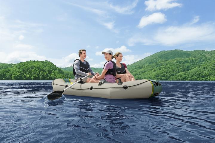 Image du produit Bestway Canot Pneumatique Raft 3 Places Ranger E lite (295 cm, 3 pers.)