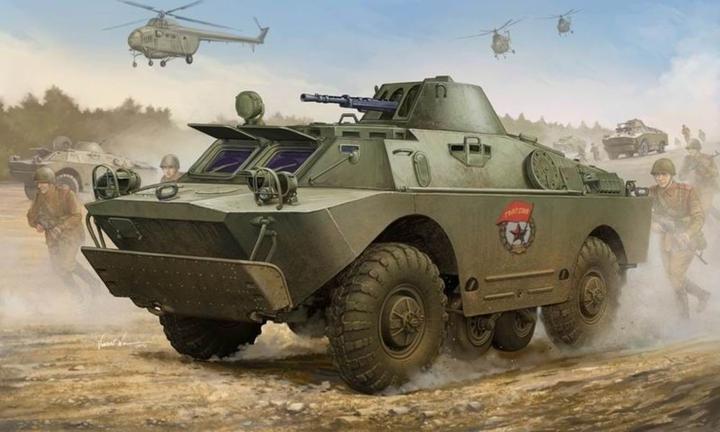 Immagine prodotto Trumpeter BRDM-2 russo in anticipo