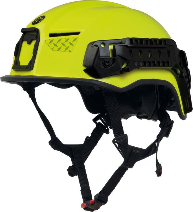Actual product image Busch Protective Safety helmet ATR-1, fluorescent yellow, size H2 (54 - 62 cm)