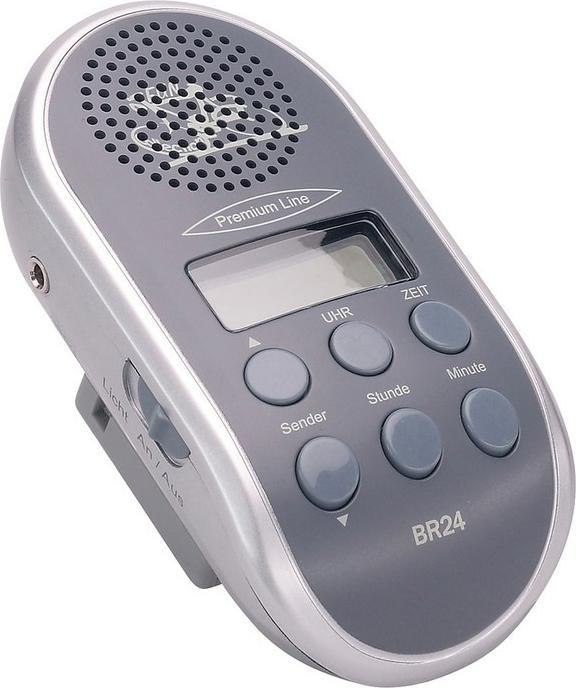 Image du produit Security Plus Radio pour vélo BR 24 Noir, Si