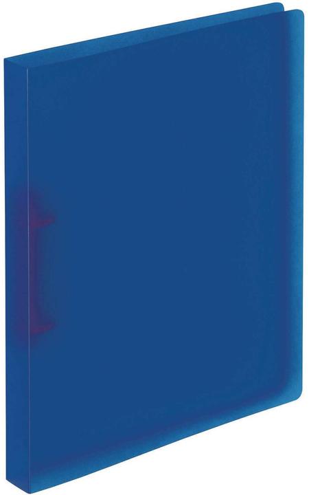 Kolma Raccoglitore ad anelli Easy A4 2 anelli altezza di riempimento 1,6 cm blu (A4, 29 mm, 1 Pezzo/i)