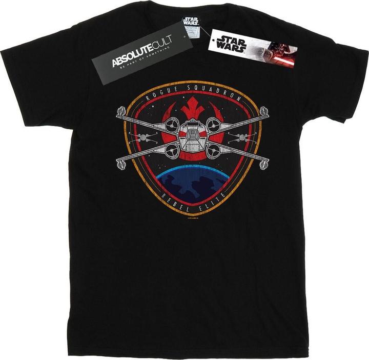 Image du produit Star Wars - T-shirt REBEL ELITE BADGE - Homme (M)