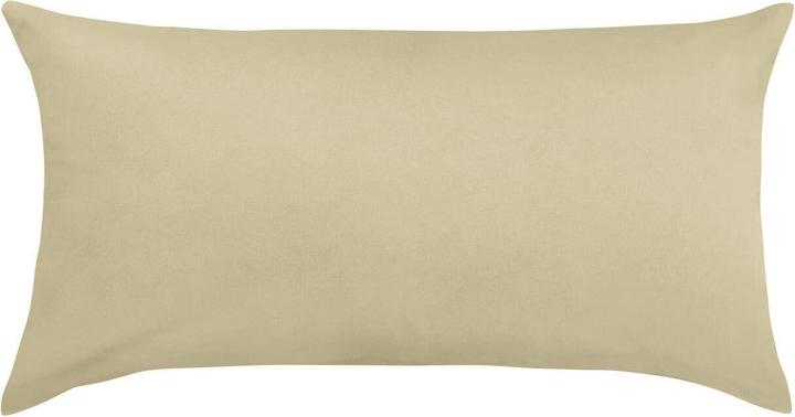 Actual product image Traumschlaf Uni Kissenhülle Monaco 2er Set (Pillowcase, 40 x 80 cm)