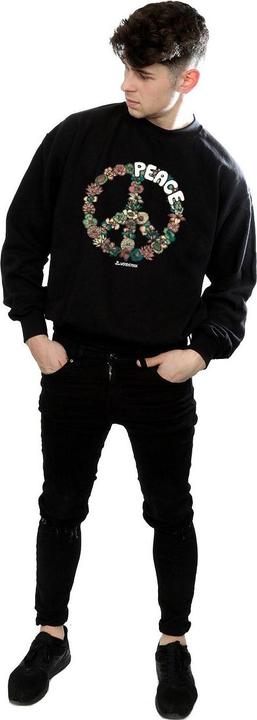 Immagine prodotto Woodstock Floral Peace Felpa Uomo (XL)
