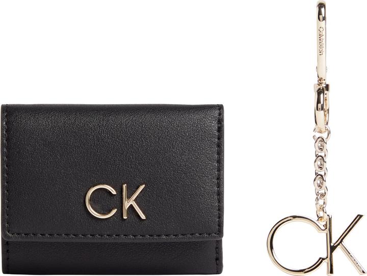 Immagine prodotto Calvin Klein Re-Lock Trifold + Portachiavi XXS Nero