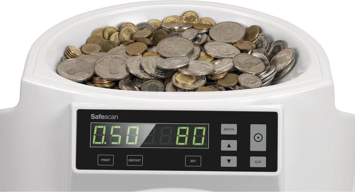 Productafbeelding Safescan 1250 CHF (Muntenteller)