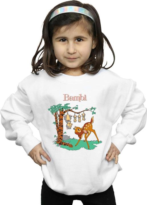 Immagine prodotto Disney Bambi Tilted Up Felpa Ragazze (128)
