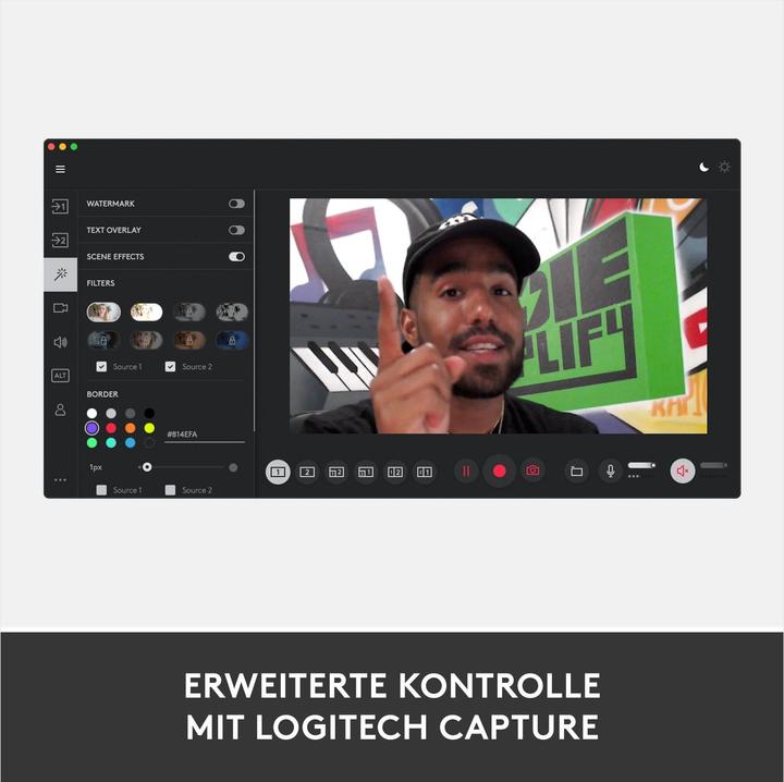 Immagine prodotto Logitech StreamCam (2 Mpx)