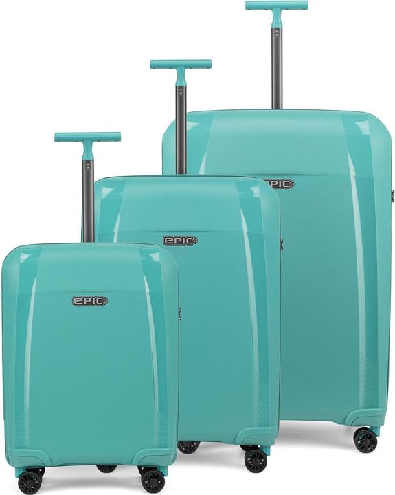 Epic Phantom SL 4 Rollen Kofferset 3-teilig (199 l, XL (ab 115l))