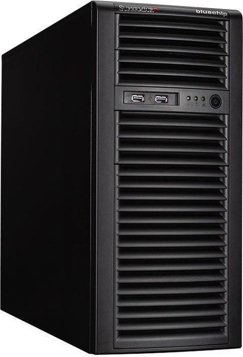 Actual product image Bluechip SERVERline T30335a Silent/Quiet server, Tower, Intel Xeon E-2414 processor / up to (32 GB, Tower Server)