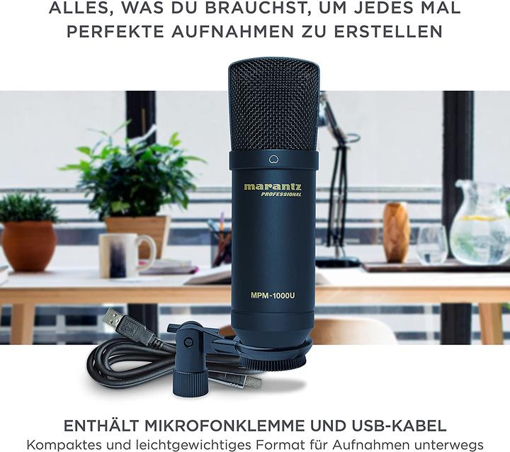 Actual product image Marantz Professional MPM-1000U