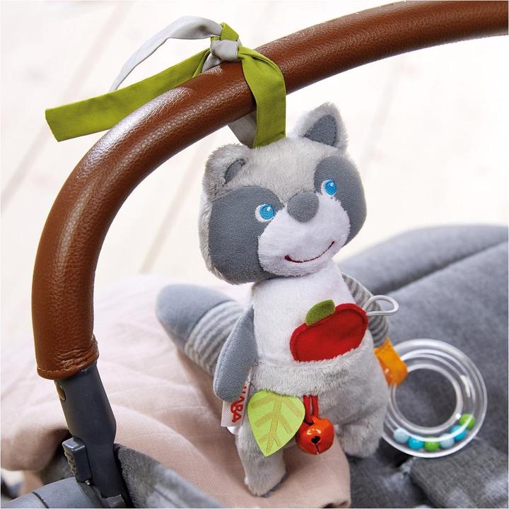 Actual product image Haba Discovery figure raccoon Willi