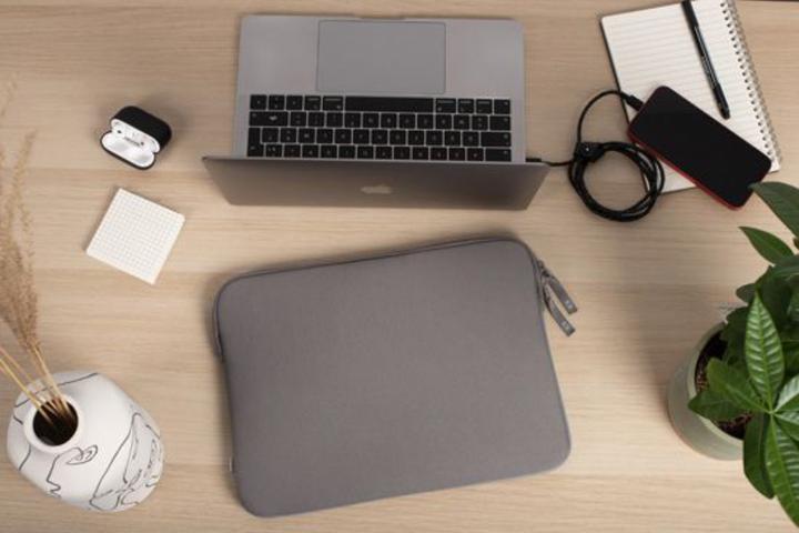 Image du produit MW Sleeve Mbp/Air 13 Basics Life Gry/Wh (13", Apple)